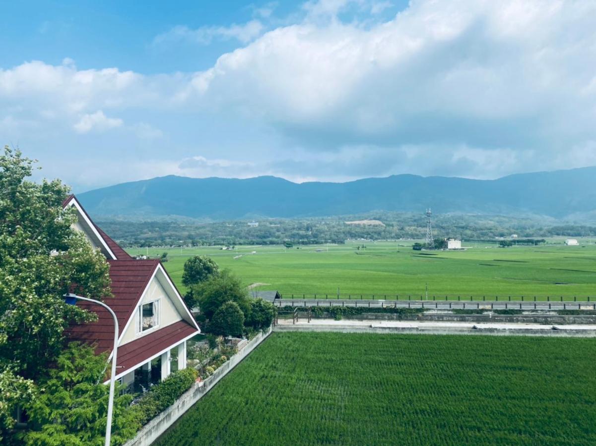 Holiday Homestay Chishang Exteriör bild