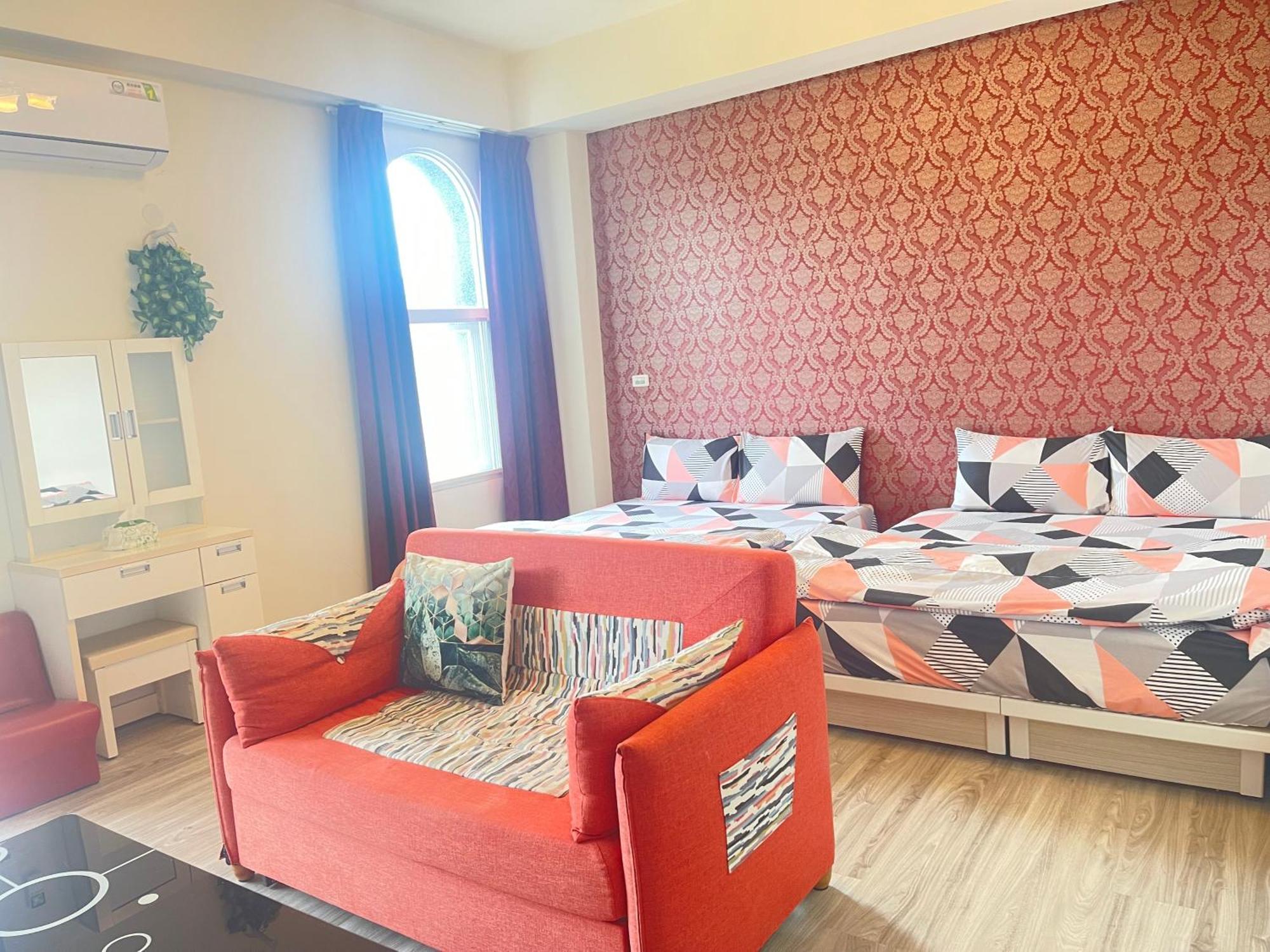 Holiday Homestay Chishang Exteriör bild