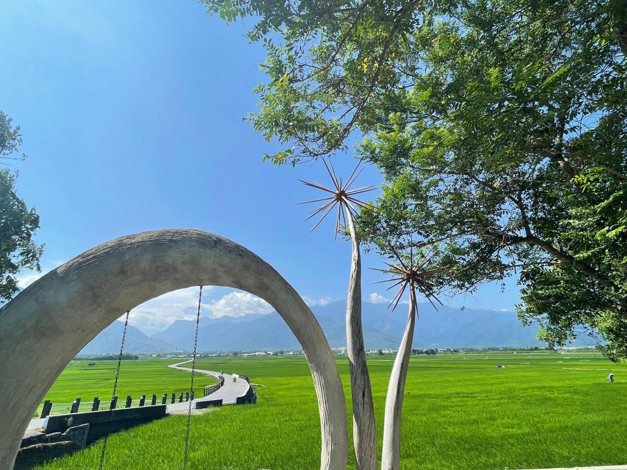 Holiday Homestay Chishang Exteriör bild